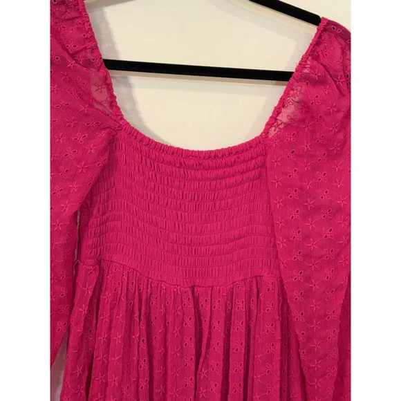 Women's Free People Malina Maxi Dress in Pink - Size XS - Picture 8 of 8